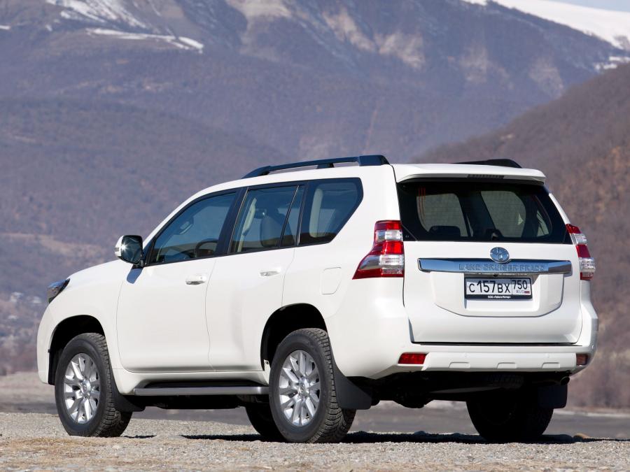  Toyota Land Cruiser Prado 2013 года  (CIS) (фото 14 из 25)